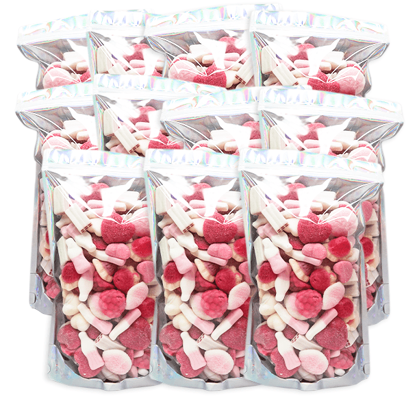 Sweet & Sour Pink Mix - Candywrap.nl