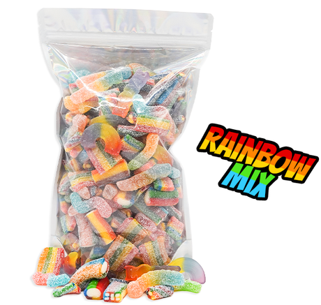 Sweet & Sour Rainbow Mix - Candywrap.nl