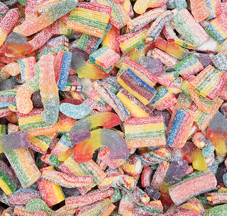 Sweet & Sour Rainbow Mix - Candywrap.nl