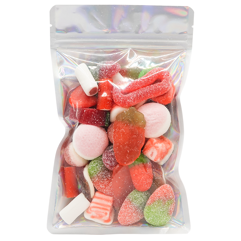 Sweet & Sour Strawberry Mix - Candywrap.nl