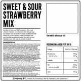 Sweet & Sour Strawberry Mix - Candywrap.nl