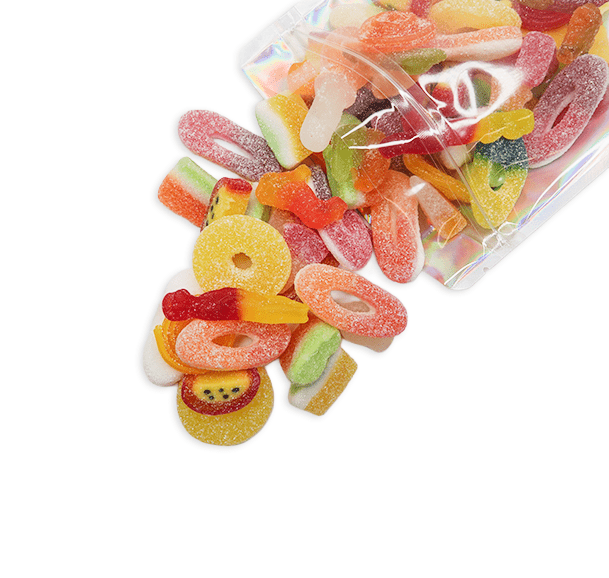 Sweet & Sour Tropical Mix - Candywrap.nl