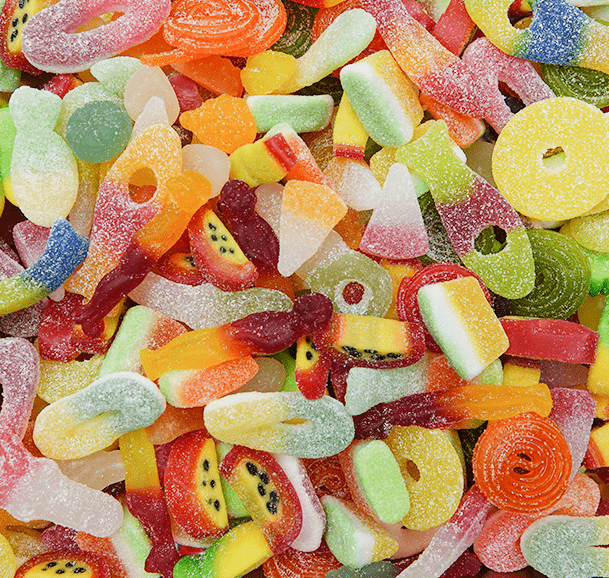 Sweet & Sour Tropical Mix - Candywrap.nl