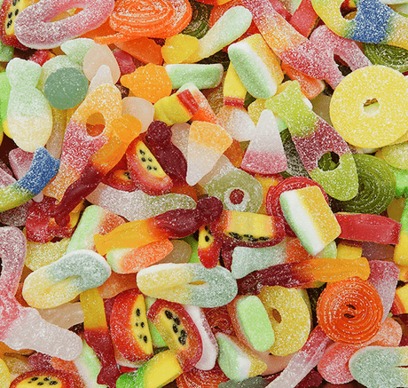 Sweet & Sour Tropical Mix - Candywrap.nl