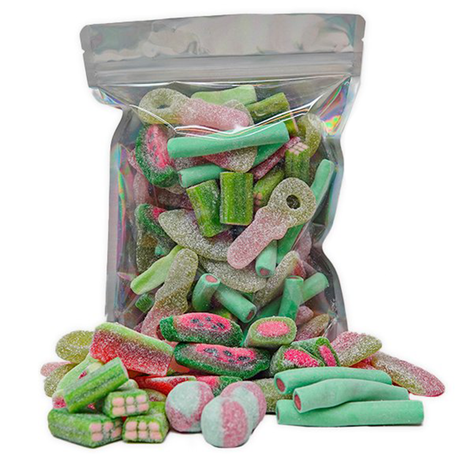 Sweet & Sour Watermelon Mix - Candywrap.nl