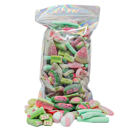 Sweet & Sour Watermelon Mix - Candywrap.nl