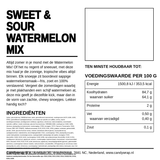 Sweet & Sour Watermelon Mix - Candywrap.nl