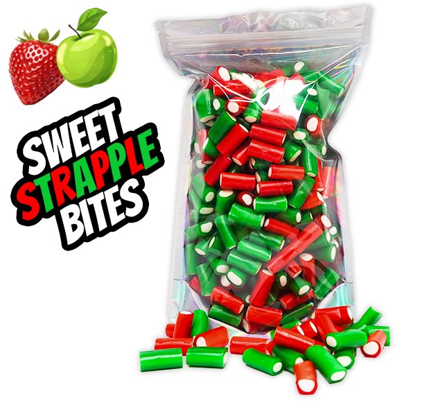 Sweet Strapple Bites - Candywrap.nl