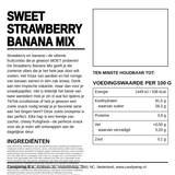 Sweet Strawberry Banana Mix - Candywrap.nl