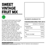 Sweet Vintage Fruit Mix - Candywrap.nl