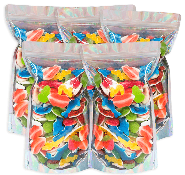 Sweet White Bottom Mix - Candywrap.nl