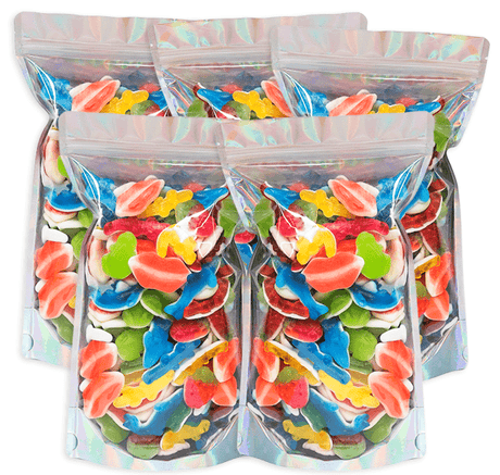 Sweet White Bottom Mix - Candywrap.nl