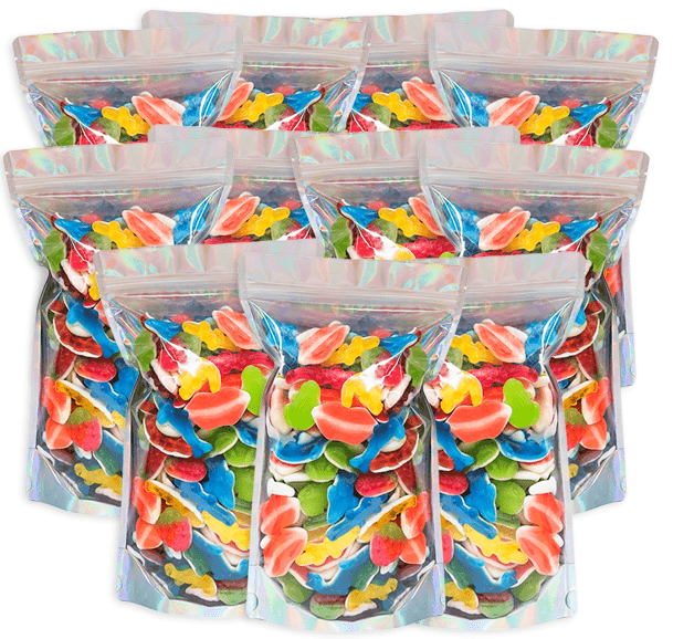 Sweet White Bottom Mix - Candywrap.nl