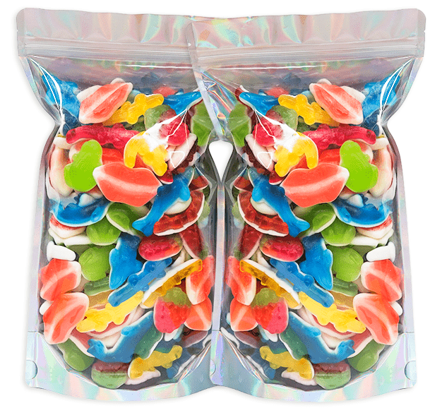 Sweet White Bottom Mix - Candywrap.nl