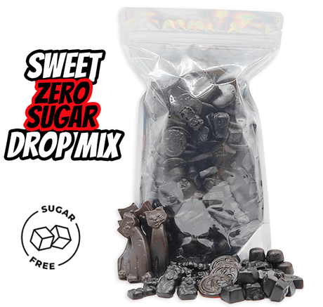 Sweet Zero Sugar Drop Mix - Candywrap.nl