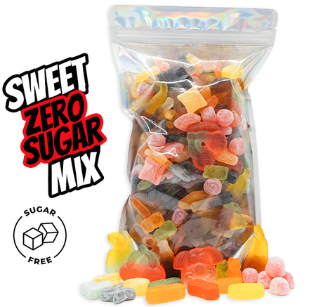 Sweet Zero Sugar Mix - Candywrap.nl