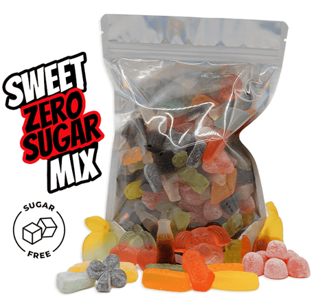 Sweet Zero Sugar Mix - Candywrap.nl