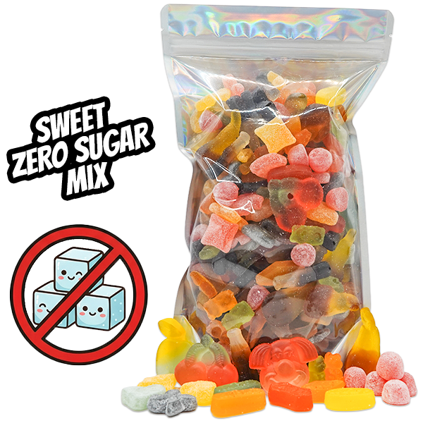 Sweet Zero Sugar Mix - Candywrap.nl