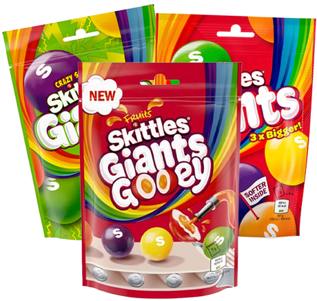 The Giant Skittle Trio - Candywrap.nl