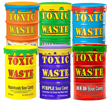 Toxic Waste Bundle - Candywrap.nl