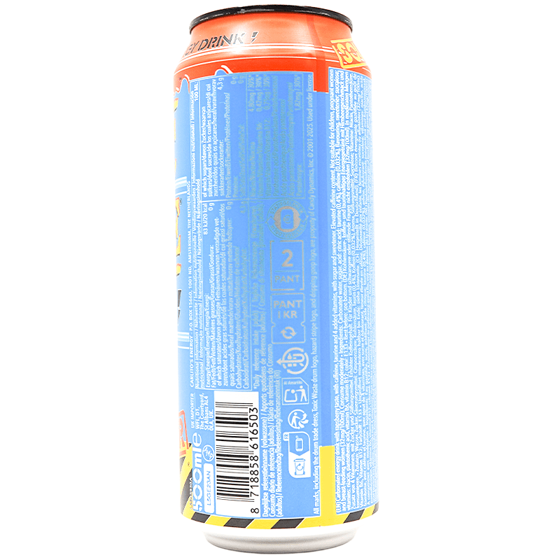 Toxic Waste: Energy Blue Razz (500ml) - Candywrap.nl