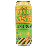 Toxic Waste: Energy Sour Apple (500ml) - Candywrap.nl