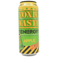 Toxic Waste: Energy Sour Apple (500ml)