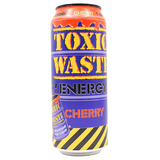 Toxic Waste: Energy Sour Cherry (500ml) - Candywrap.nl