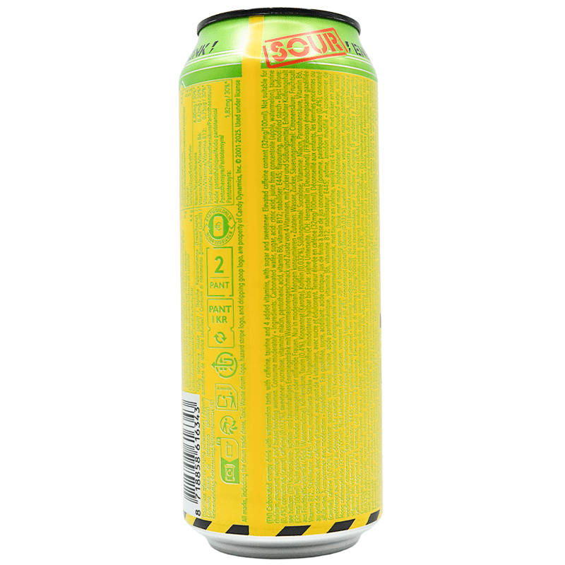 Toxic Waste: Energy Sour Watermelon (500ml) - Candywrap.nl