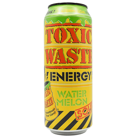 Toxic Waste: Energy Sour Watermelon (500ml) - Candywrap.nl