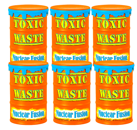 Toxic Waste Nuclear Fusion - Candywrap.nl