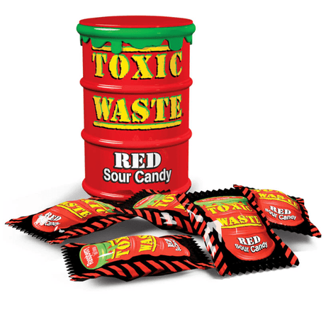 Toxic Waste Red Drum - Candywrap.nl