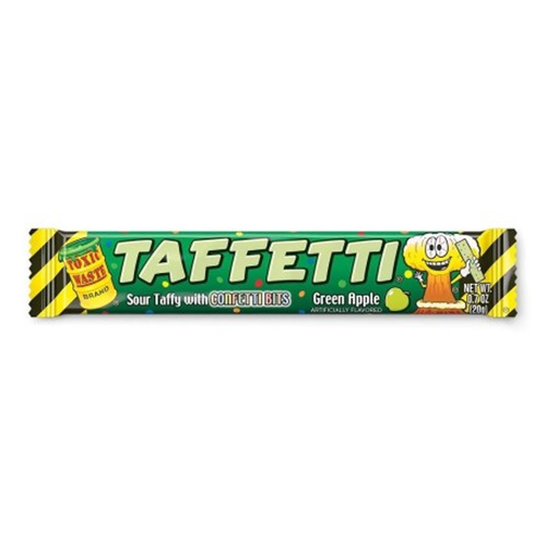 Toxic Waste: Taffetti Apple