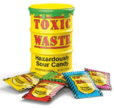 Toxic Waste Yellow Drum - Candywrap.nl