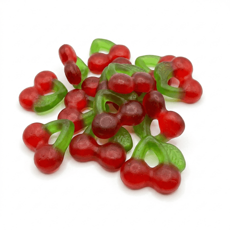 Trolli Cherries voordeelzak chewy zachte gummy kersen snoep Duits schepsnoep online kopen