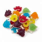 Trolli Milky WOW 1kg voordeelzak Duits chewy melk fruit natuurlijke kleuren snoep