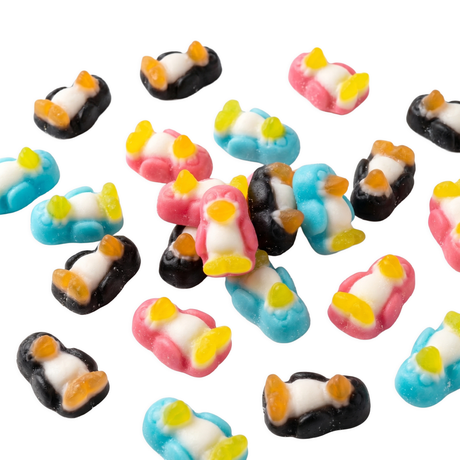 Trolli Pingummi voordeelzak met zachte pinguin snoep gummies