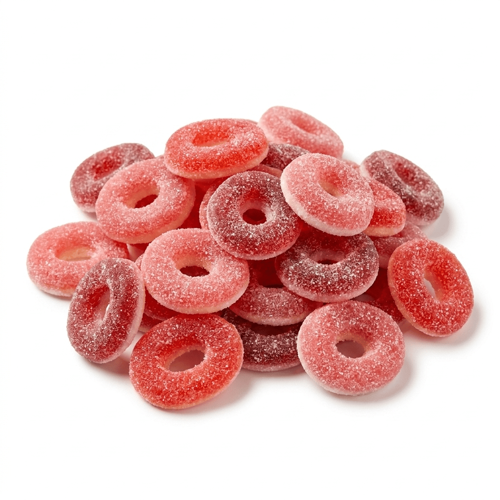 Trolli: Red Fruit Rings - Candywrap.nl