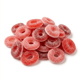 Trolli: Red Fruit Rings - Candywrap.nl