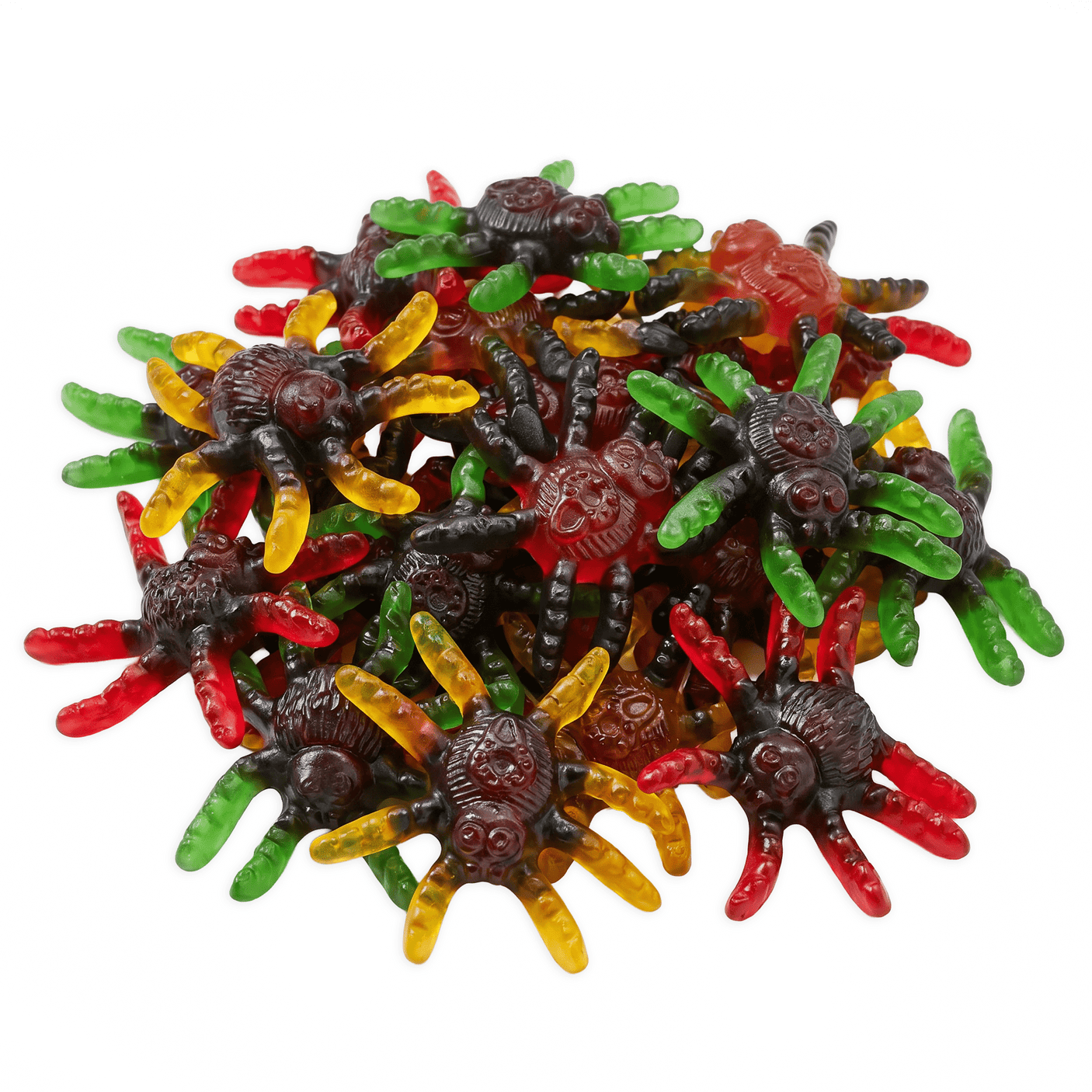 Trolli Tarantula's voordeelzak met chewy zoetzure spinnen snoepjes voor Halloween