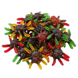 Trolli Tarantula's voordeelzak met chewy zoetzure spinnen snoepjes voor Halloween