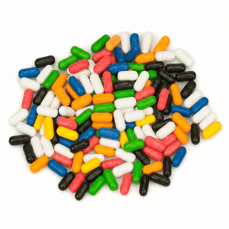 Venco: Kleuren Dropstaafjes - Candywrap.nl