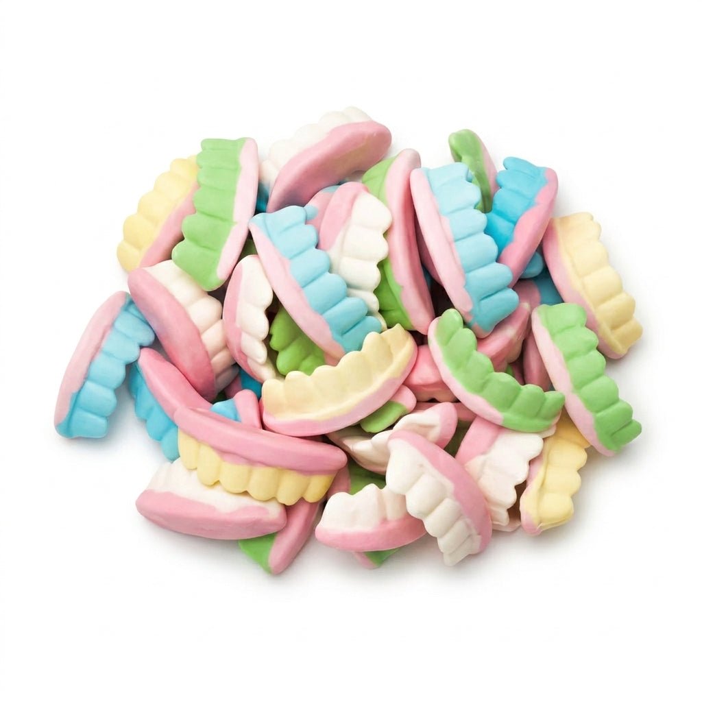 Vidal: Foam Dentures - Candywrap.nl