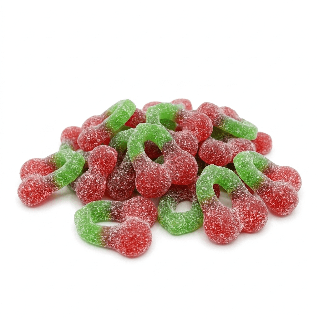 Vidal: Giant Sour Cherries - Candywrap.nl