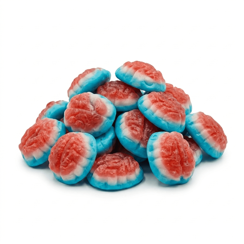 Vidal: Jelly Filled Hersenen - Candywrap.nl