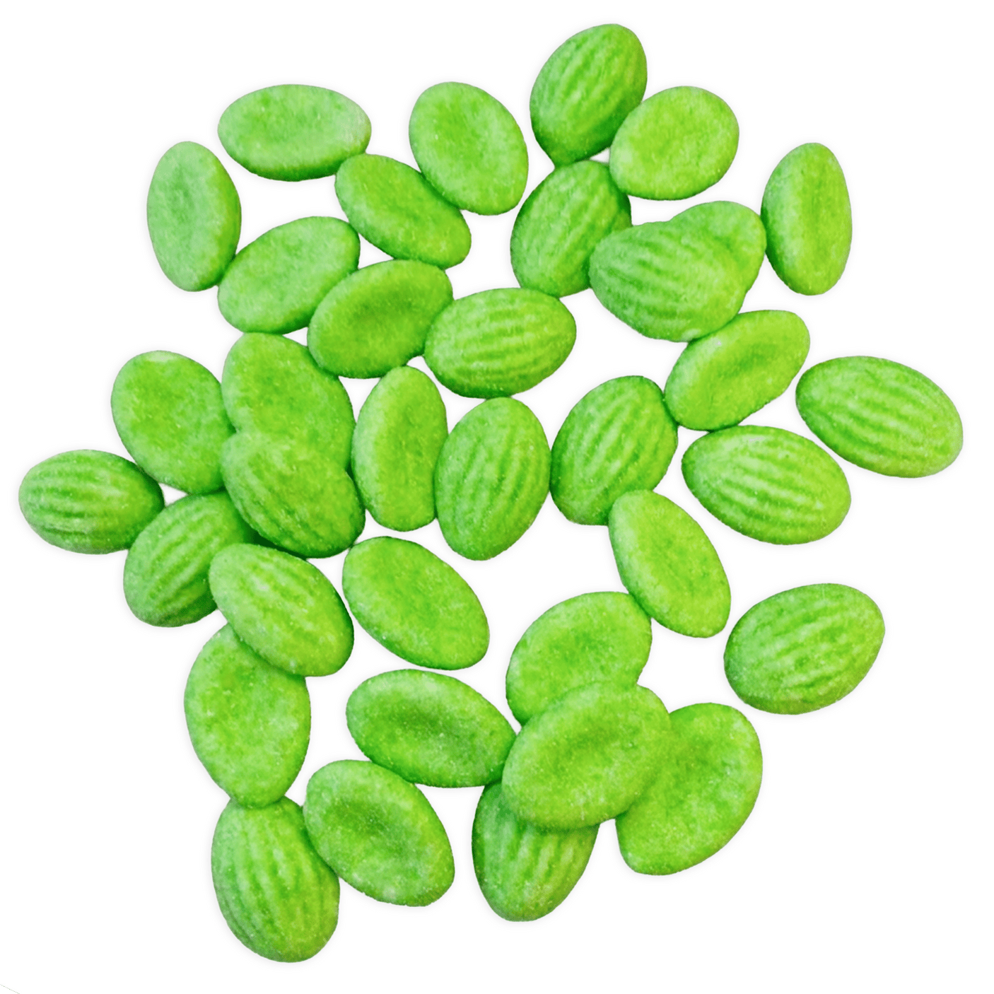 Vidal Melon Crunch 1kg voordeelzak chewy Spaans meloen snoep glutenvrij schepsnoep online