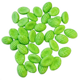 Vidal Melon Crunch 1kg voordeelzak chewy Spaans meloen snoep glutenvrij schepsnoep online