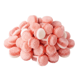 Vidal Strawberry Cupcakes voordeelzak met zachte aardbei marshmallow snoep