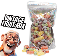 Sweet Vintage Fruit Mix