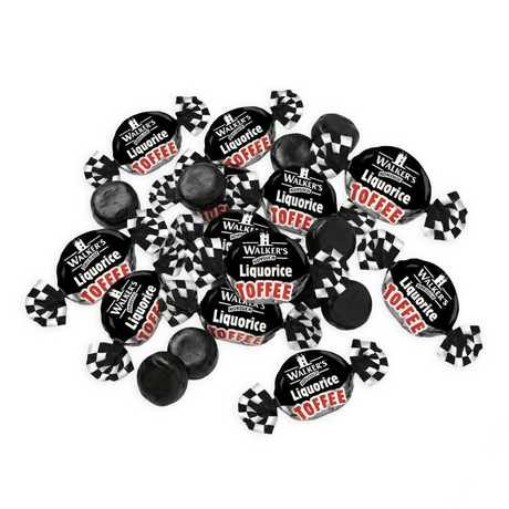 Walkers Liquorice Toffees voordeelzak Engelse drop toffees chewy snoep schepsnoep online kopen
